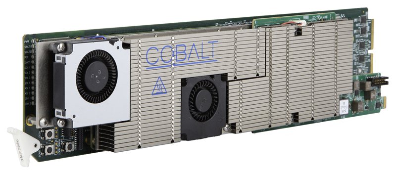 Cobalt 9992-ENC openGear 카드